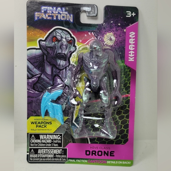Final Faction Kharn Hive Class Drone Action Figure - Picture 1 of 4